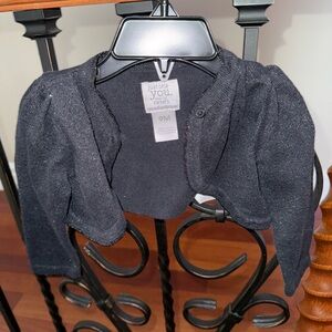 Carter's Black cardigan for kids